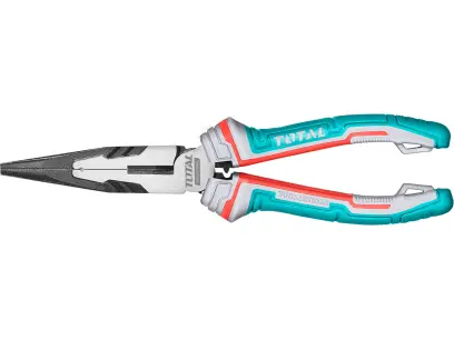 Kleště půlkulaté přímé, industrial, 160mm, CrV