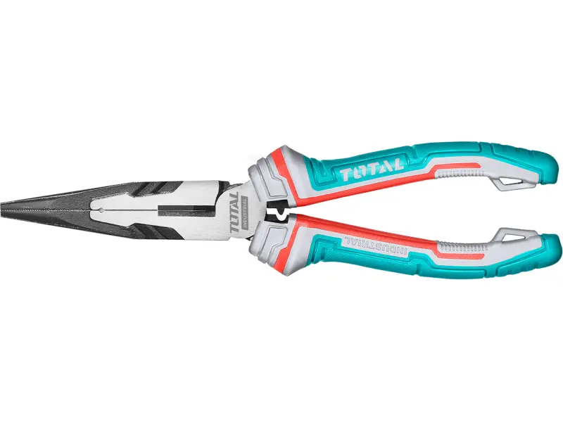 Kleště půlkulaté přímé, industrial, 160mm, CrV Kleště půlkulaté přímé, industrial, 160mm, CrV