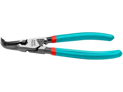 Kleště na pojistné kroužky zahnuté THTJ21804, 180mm, industrial