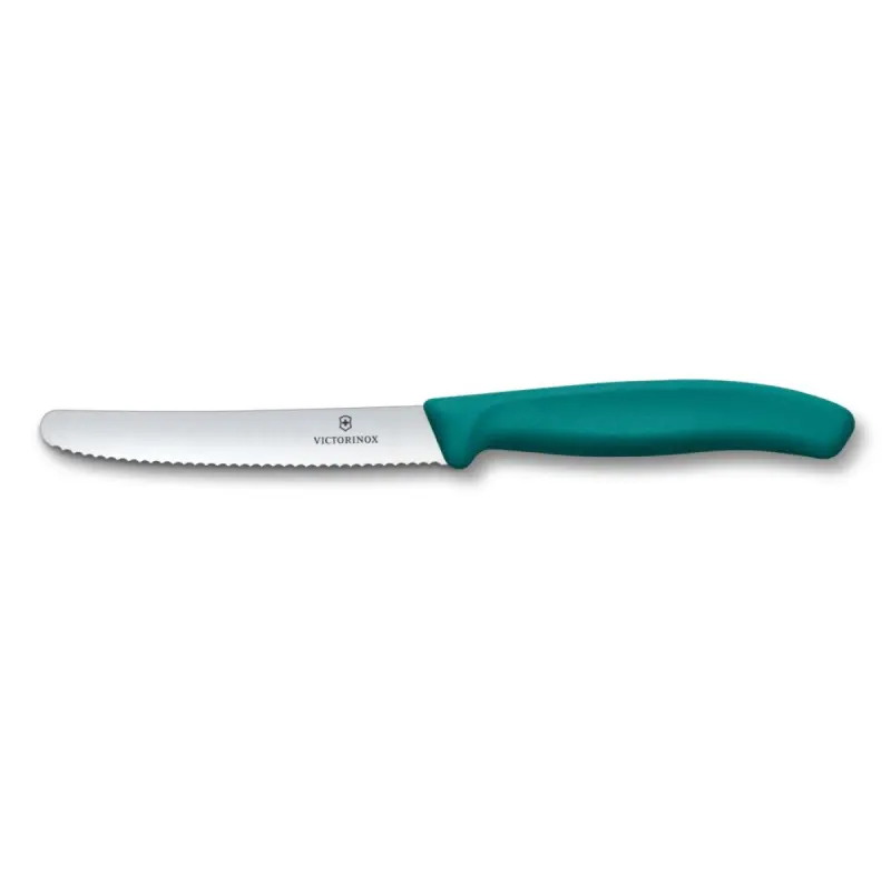 Nůž na rajčata Victorinox Swiss Classic 11 cm zelený Nůž na rajčata Victorinox Swiss Classic 11 cm zelený