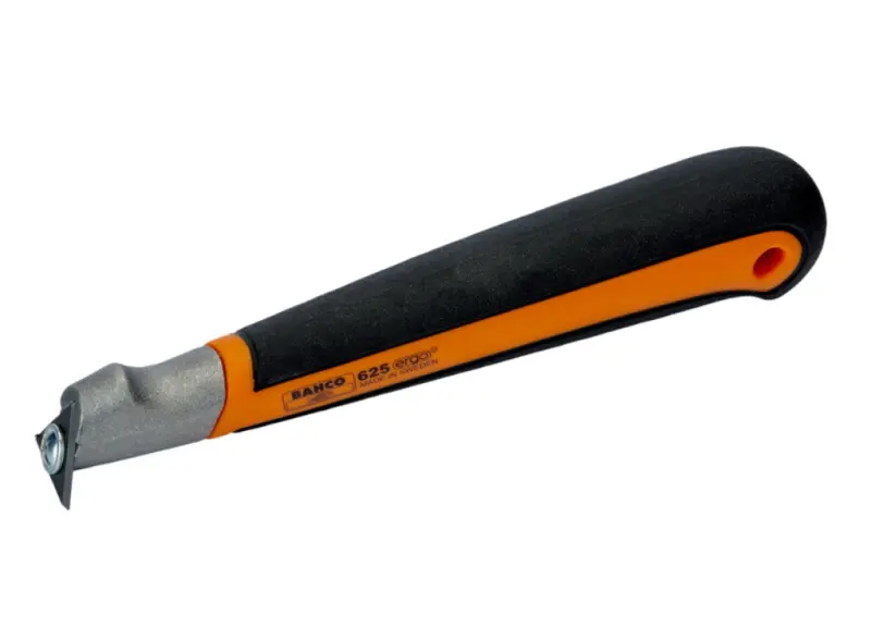 Ergonomická škrabka na nátěry, trojúhelníkový nůz Ergonomická škrabka na nátěry, trojúhelníkový nůz