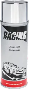 Auto-K Racing barva ve spreji, imitace chrom, 400 ml