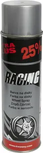 Auto-K Racing barva na disky, stříbrná, 500 ml