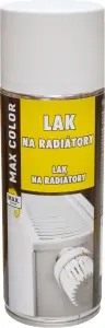 Max Color barva na radiátory ve spreji, bílá, 400 ml