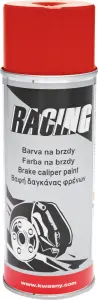 Auto-K Racing barva na brzdy na prasátka, červená, 400 ml