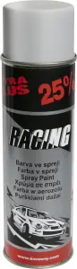 Auto-K Racing základová plnící barva, šedá, 500 ml