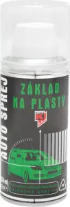 Auto-K základ na plasty ve spreji transparentní, 150 ml Auto-K základ na plasty ve spreji transparentní, 150 ml