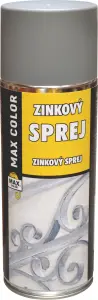 Max Color zinková barva ve spreji, 400 ml