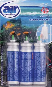 Air Menline Aqua World náplň do osvěžovač vzduchu 3× 15 ml