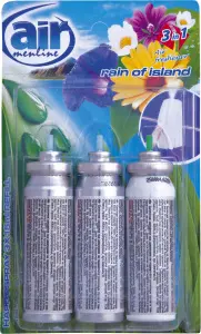 Air Menline Rain of Island náplň do osvěžovač vzduchu 3× 15 ml Air Menline Rain of Island náplň do osvěžovač vzduchu 3× 15 ml