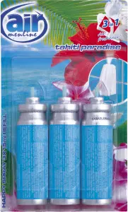 Air Menline Tahiti Paradise náplň do osvěžovač vzduchu 3× 15 ml