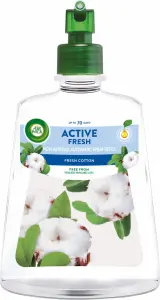 Air Wick Active Fresh nápň do difuzéru vodní báze, svěží bavlna, 228 ml Air Wick Active Fresh nápň do difuzéru vodní báze, svěží bavlna, 228 ml