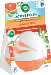Air Wick Active Fresh Grapefruit & Pomerančový květ osvěžovač vzduchu, 75 ml