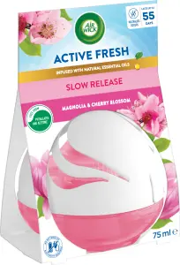 Air Wick Active Fresh Magnolie & Květy třešní osvěžovač vzduchu, 75 ml