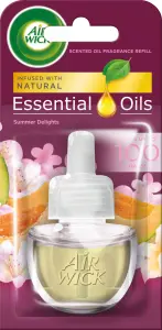 Air Wick osvěžovač vzduchu Electric Life radostné léto náplň, 19 ml