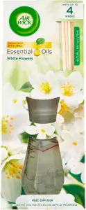 Air Wick Essential Oils White Flowers tyčinkový difuzér, 30 ml