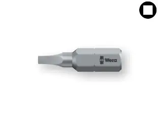 868/1 Z BIT PRO VNITŘNÍ ČTYŘHRAN # 2x25 868/1 Z BIT PRO VNITŘNÍ ČTYŘHRAN # 2x25