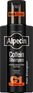 Alpecin Black Edition šampon na vlasy s kofeinem C1, 375 ml