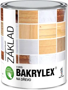 BAKRYLEX Primer základní barva na dřevo V2070, 800 g