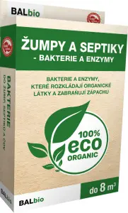 BALbio bakterie do septiků, žump a čističek, 100 g BALbio bakterie do septiků, žump a čističek, 100 g
