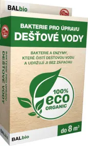 BALbio bakterie pro úpravu dešťové vody 100 g