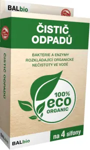 BALbio ekologický čistič odpadů, 100 g