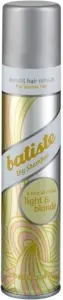 Batiste Light and Blonde suchý šampon pro blond vlasy 200 ml