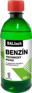 BALTECH technický benzín P6402, plast 400 ml BALTECH technický benzín P6402, plast 400 ml