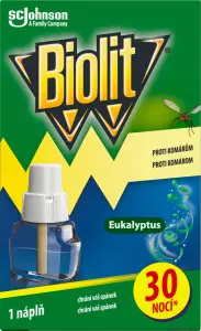 Biolit náplň pro elektrický odpařovač Eukalyptus 30 nocí, 21 ml