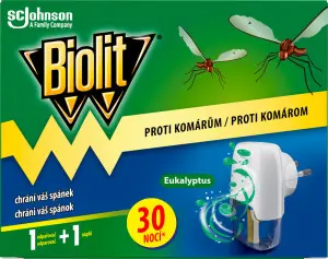 Biolit elektrický odpařovač Eukalyptus, 24 ml