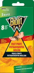 Biolit Eco Lapač 4 druhů potravinových molů, 3 ks