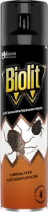 Biolit sprej proti plošticím a lezoucímu hmyzu, 400 ml