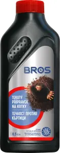 Bros tekutý odpuzovač krtků, 500 ml Bros tekutý odpuzovač krtků, 500 ml