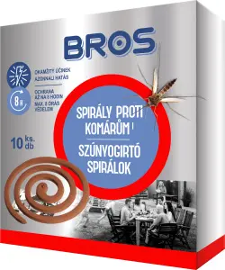 Bros Spirála proti létajícímu hmyzu, 10 ks