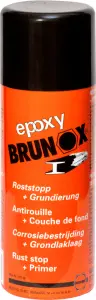 Brunox Epoxy sprej, konvertor rzi, pro opravu zrezivělých míst, 400 ml