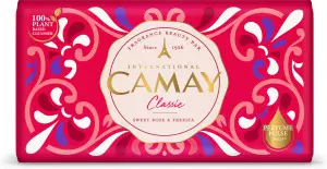 Camay tuhé toaletní mýdlo Classic 125 g
