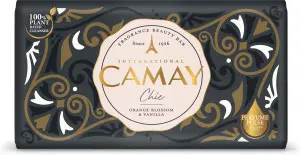Camay tuhé toaletní mýdlo Chic 125 g