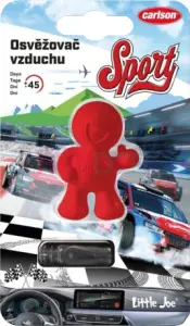 Carlson Sport Little Joe osvěžovač do auta, 1 ks