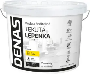 DENAS TEKUTÁ LEPENKA hydroizolační, 0110 světle šedá, 15 kg
