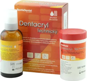 Dentacryl technická licí pryskyřice 100 g + 100g Dentacryl technická licí pryskyřice 100 g + 100g