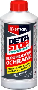 Detecha Detastop koncentrát proti plísním, mechům a lišejníkům, 1 l Detecha Detastop koncentrát proti plísním, mechům a lišejníkům, 1 l