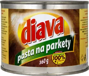 Diava vosková pasta na parkety, 360 g
