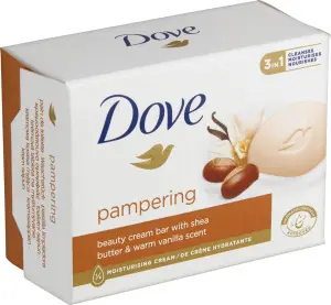 Dove tuhé mýdlo Pampering Bambucké máslo a vanilka, 90 g