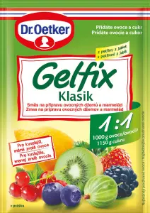 Dr. Oetker Gelfix klasik 1:1 želírovací přípravek, 20 g