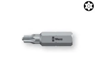 867/1 ZA TORX® TX 15x25 BIT TORX S ČEPEM