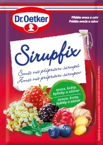 Dr. Oetker Sirupfix na sirup, 40 g Dr. Oetker Sirupfix na sirup, 40 g