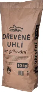 Dřevěné uhlí Servis Les 10 kg