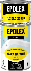 EPOLEX barva na vany S2321O + tužidlo S7300, 940 g