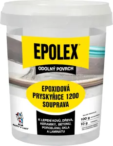 Epolex 1200 souprava epoxidové pryskyřice, 100 g