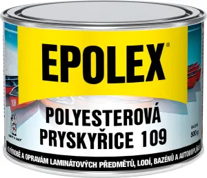 Epolex Polyester 109 + iniciátor, polyesterová pryskyřice, 500 g Epolex Polyester 109 + iniciátor, polyesterová pryskyřice, 500 g